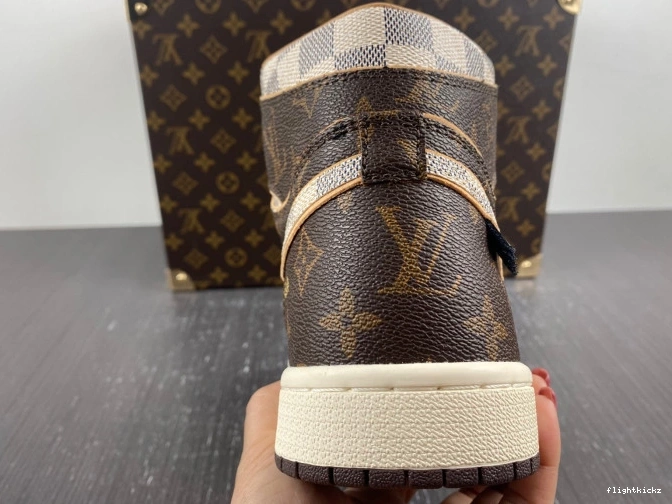 LV OFF-WHITE 1 x Jordan Air 1108